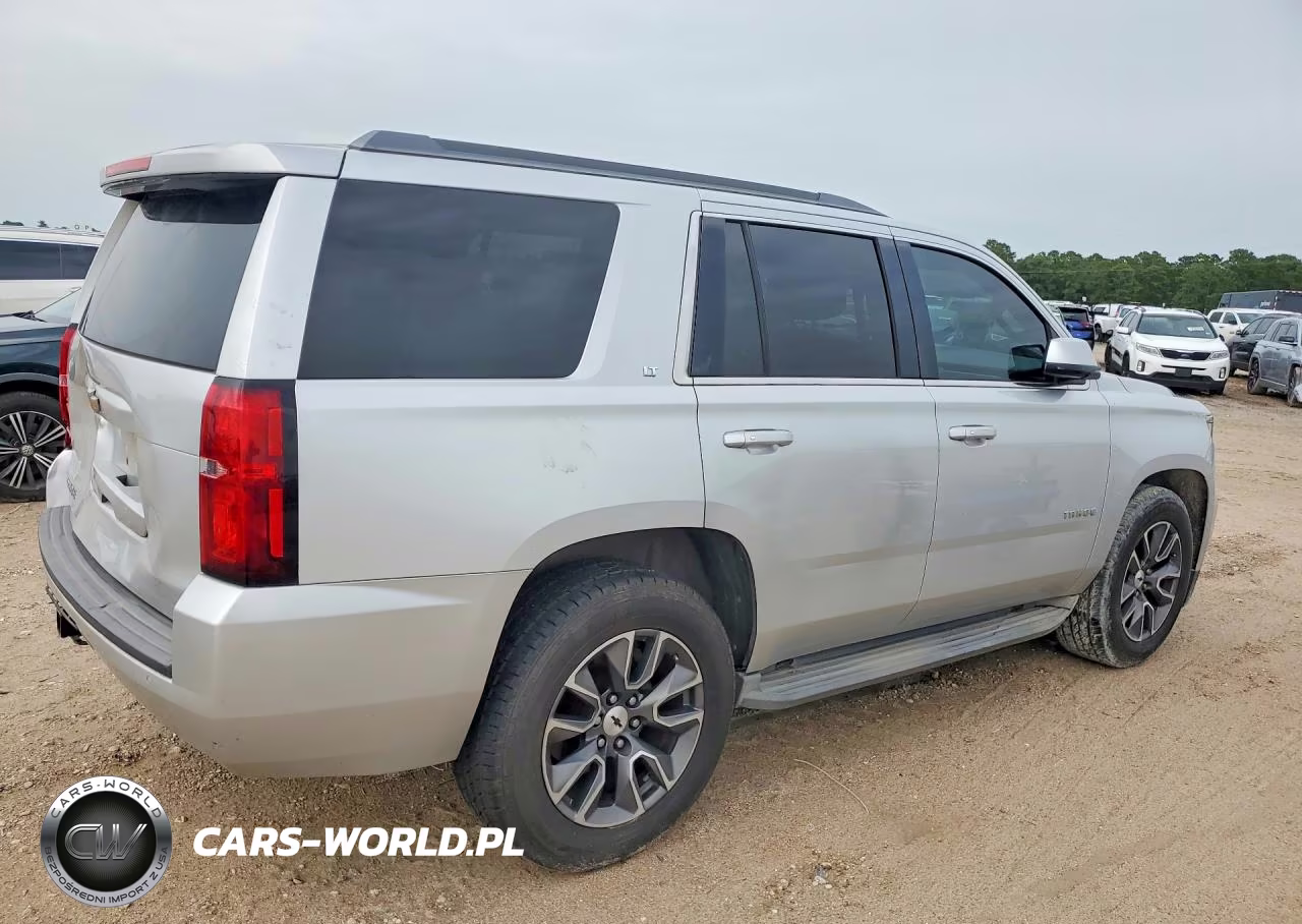 2015 Chevrolet Tahoe C1500 Lt VIN:1GNSCBKC1FR236221 - 3