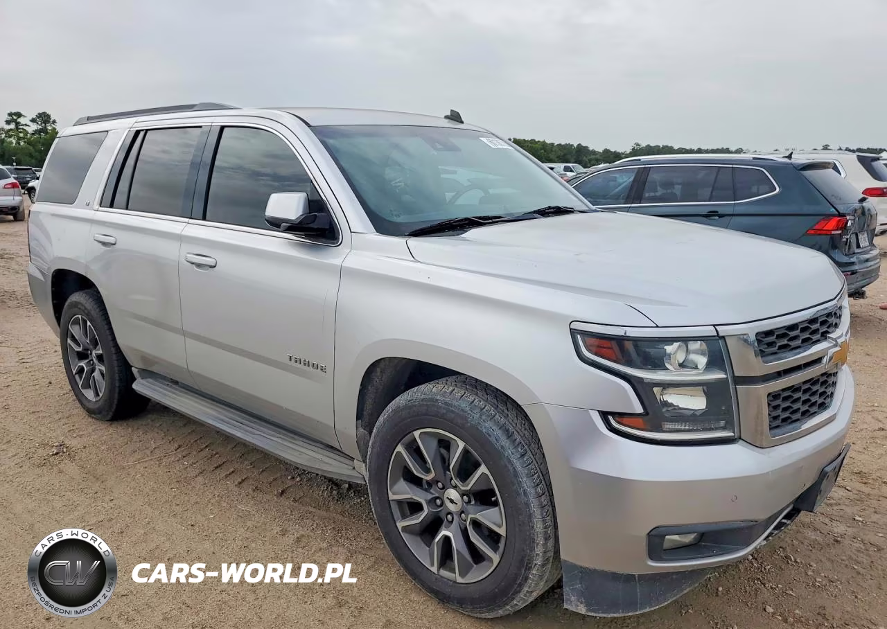 2015 Chevrolet Tahoe C1500 Lt VIN:1GNSCBKC1FR236221 - 4