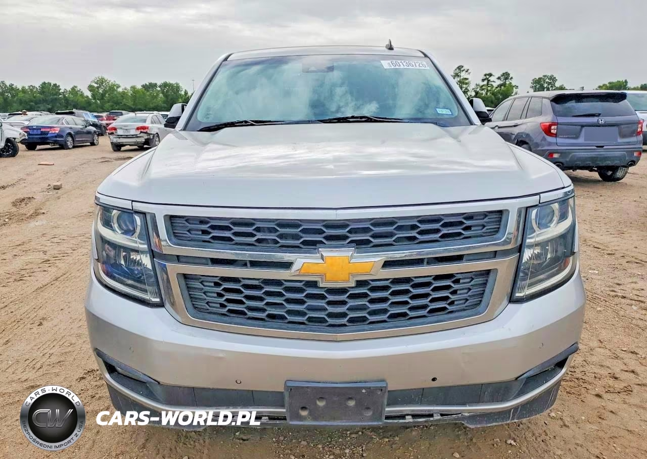2015 Chevrolet Tahoe C1500 Lt VIN:1GNSCBKC1FR236221 - 5