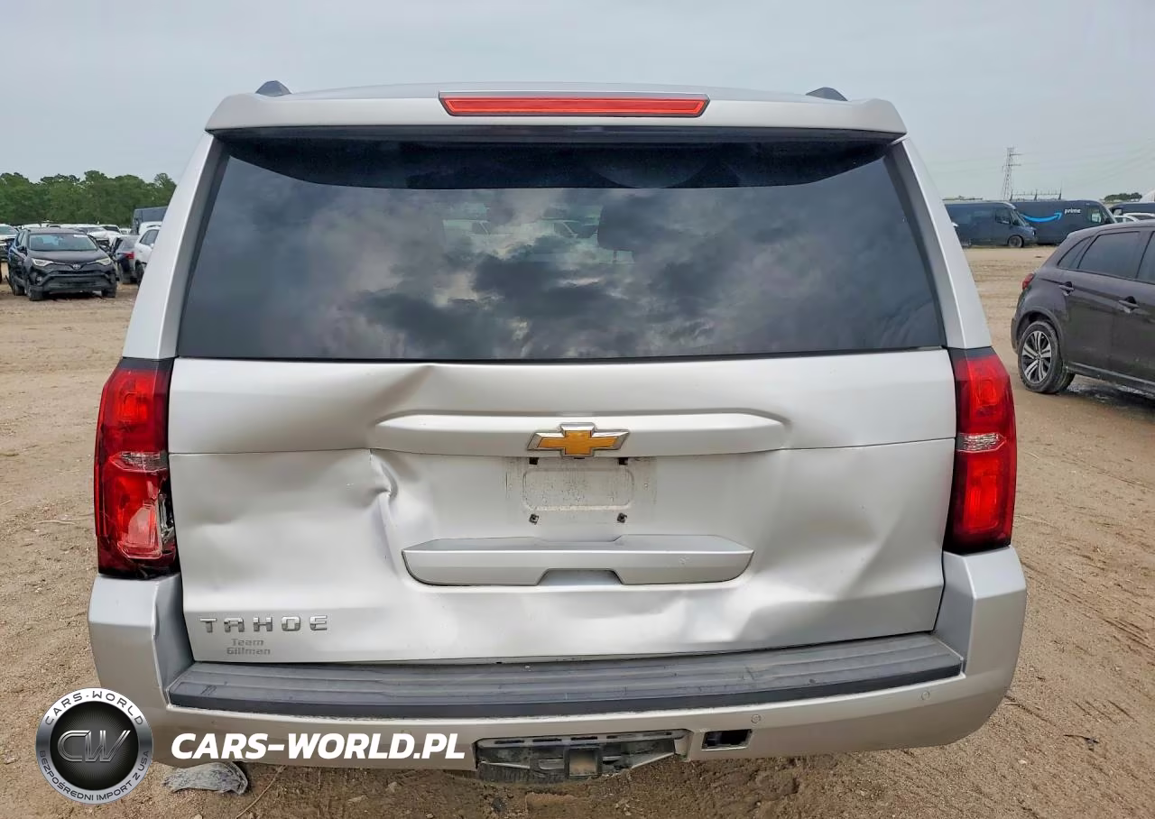 2015 Chevrolet Tahoe C1500 Lt VIN:1GNSCBKC1FR236221 - 6