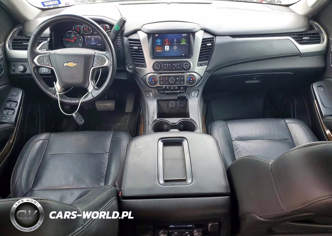 2015 Chevrolet Tahoe C1500 Lt VIN:1GNSCBKC1FR236221 - 8