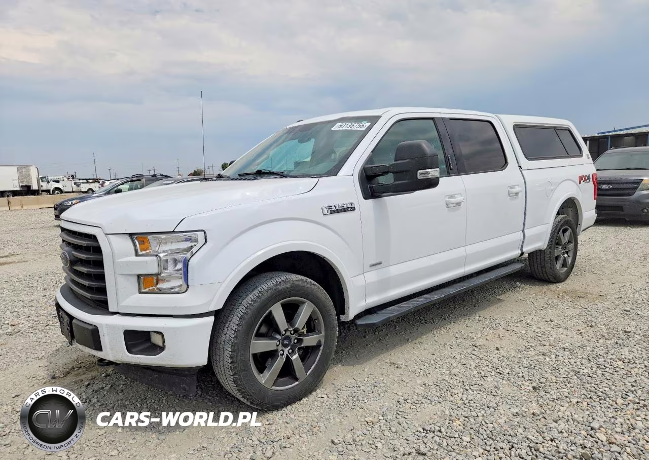 2017 Ford F150 Supercrew