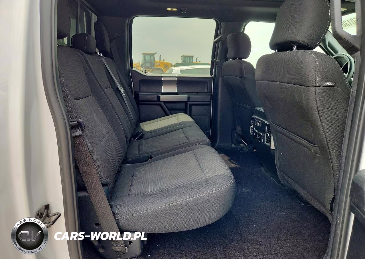 2017 Ford F150 Supercrew VIN:1FTFW1EG8HKC98530 - 10