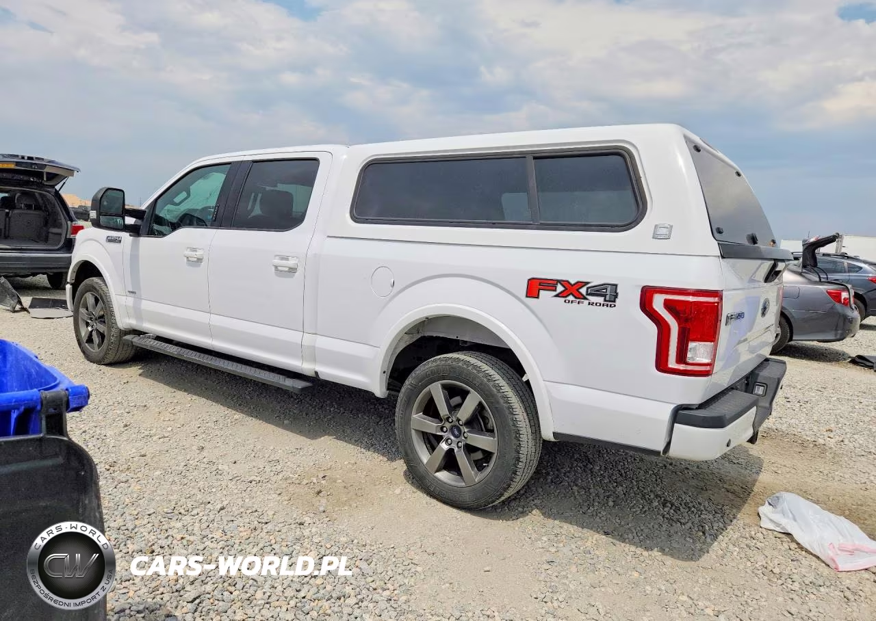 2017 Ford F150 Supercrew VIN:1FTFW1EG8HKC98530 - 2