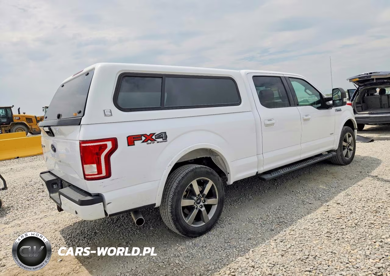 2017 Ford F150 Supercrew VIN:1FTFW1EG8HKC98530 - 3