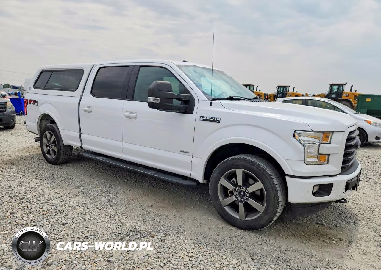 2017 Ford F150 Supercrew VIN:1FTFW1EG8HKC98530 - 4