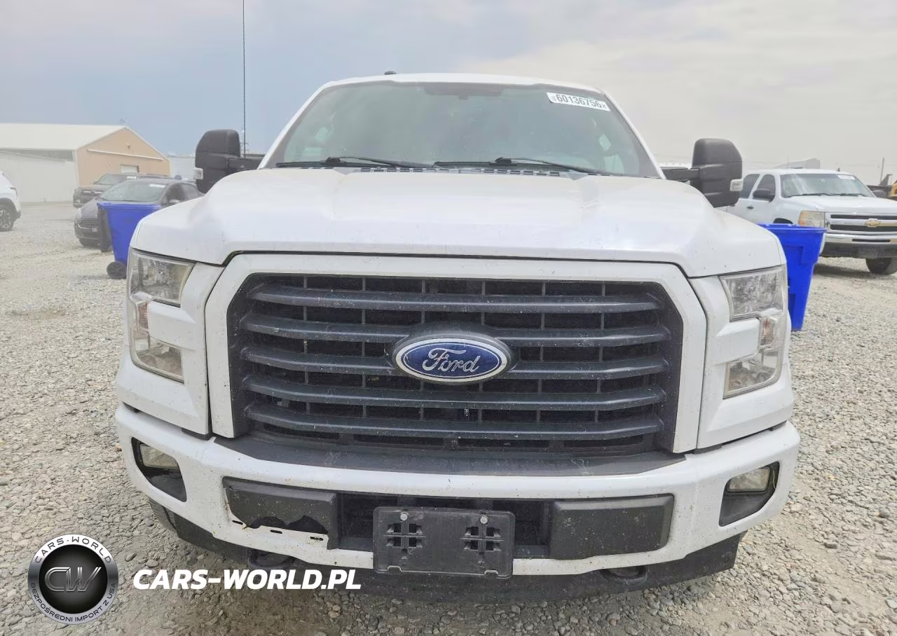 2017 Ford F150 Supercrew VIN:1FTFW1EG8HKC98530 - 5