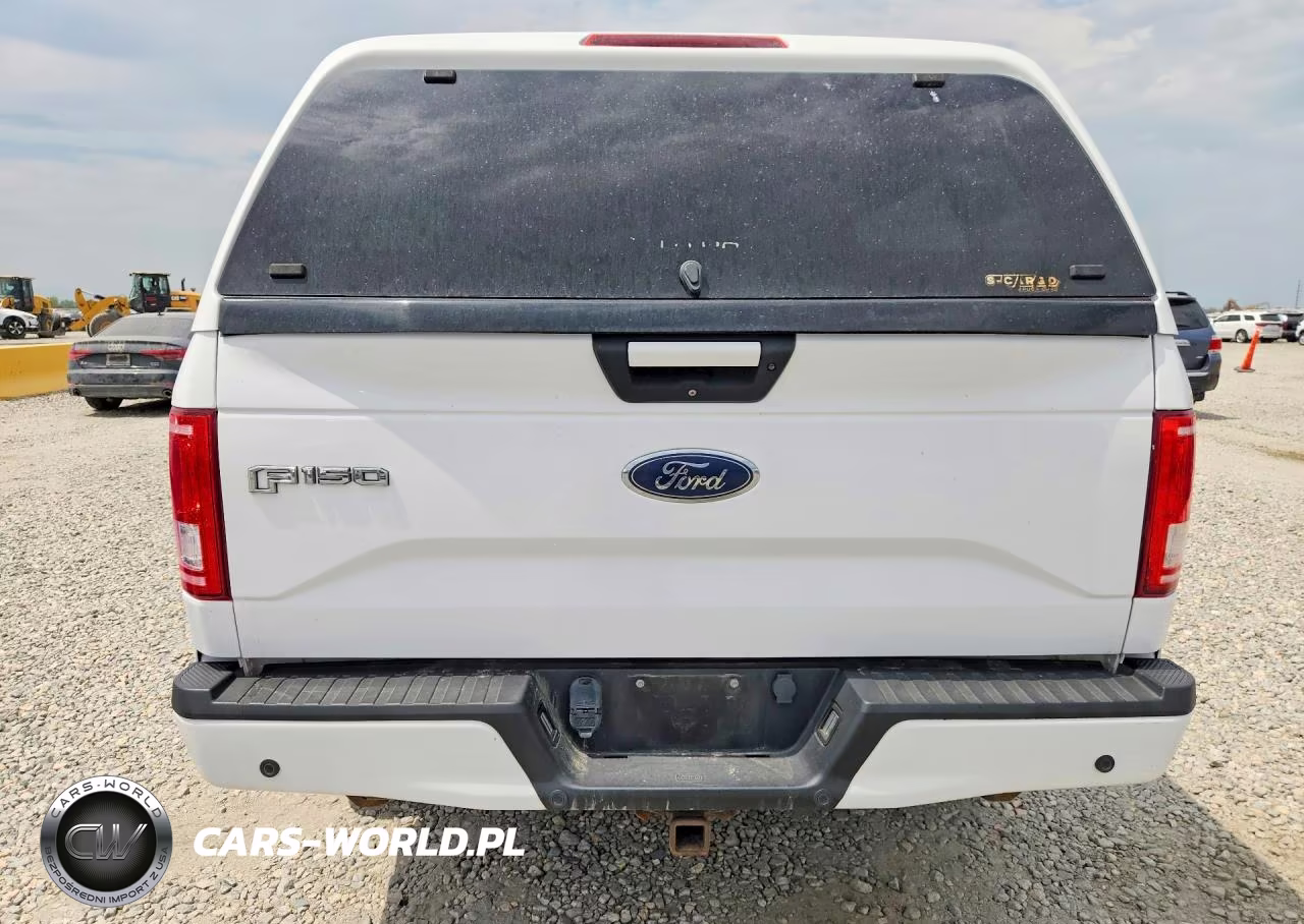 2017 Ford F150 Supercrew VIN:1FTFW1EG8HKC98530 - 6