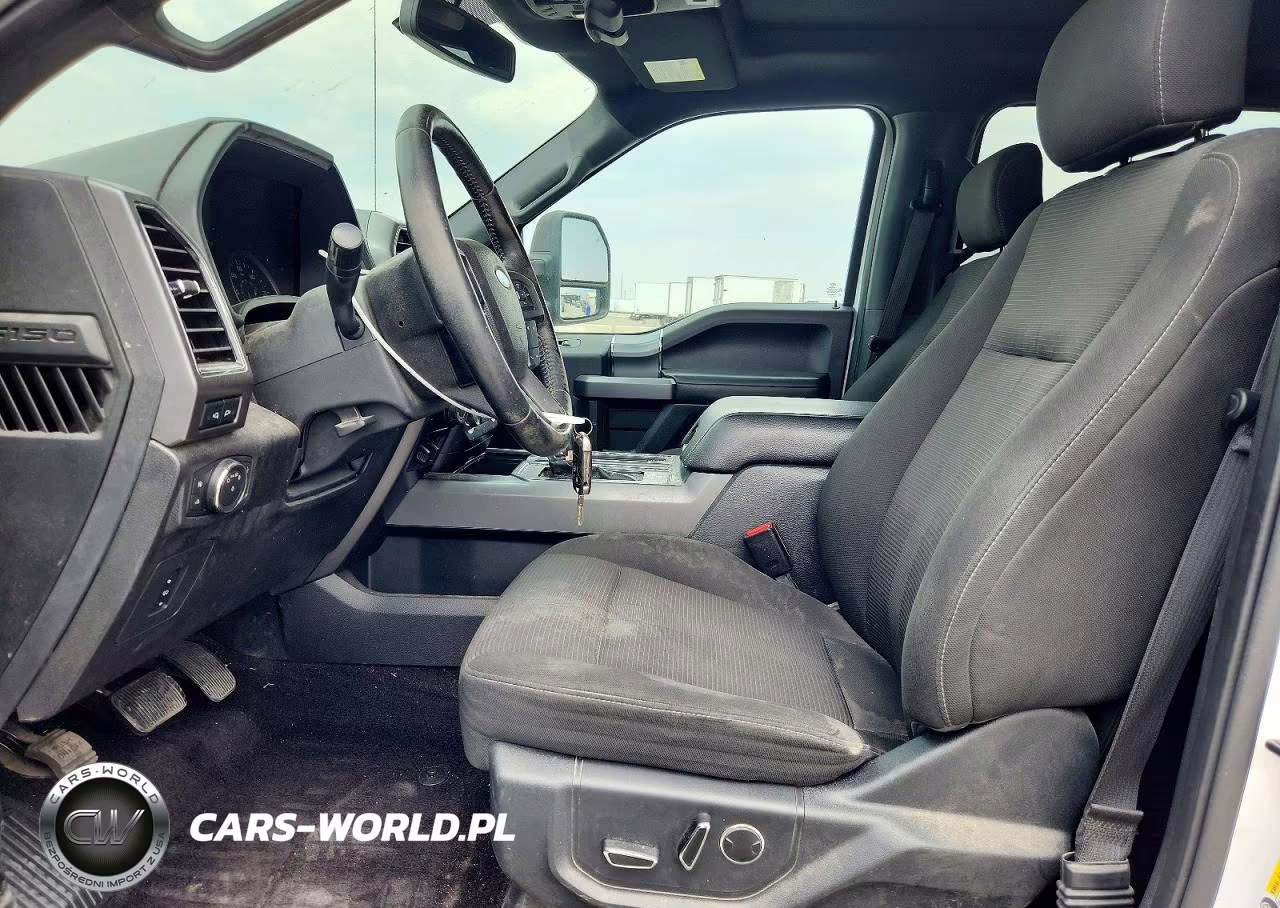 2017 Ford F150 Supercrew VIN:1FTFW1EG8HKC98530 - 7