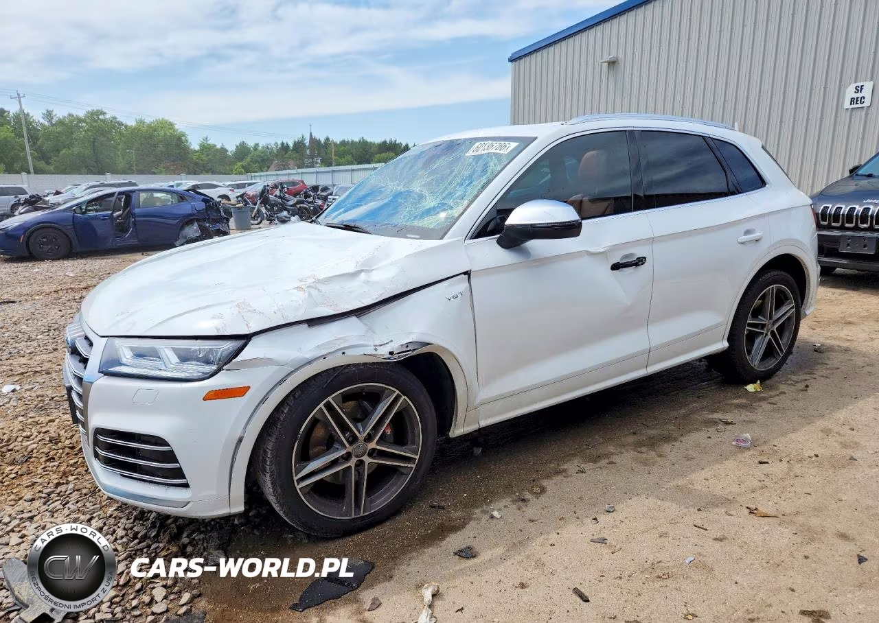 2018 Audi Sq5 Premium Plus – zdjęcie 1 z 14