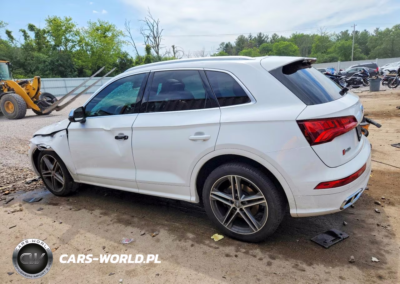 2018 Audi Sq5 Premium Plus VIN:WA1A4AFY7J2203432 - 2