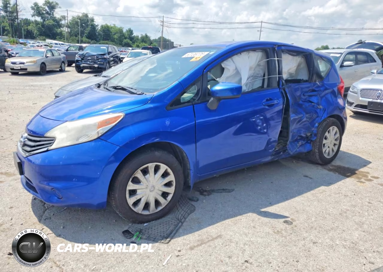 2015 Nissan Versa Note Sv VIN:3N1CE2CPXFL355176 - 1