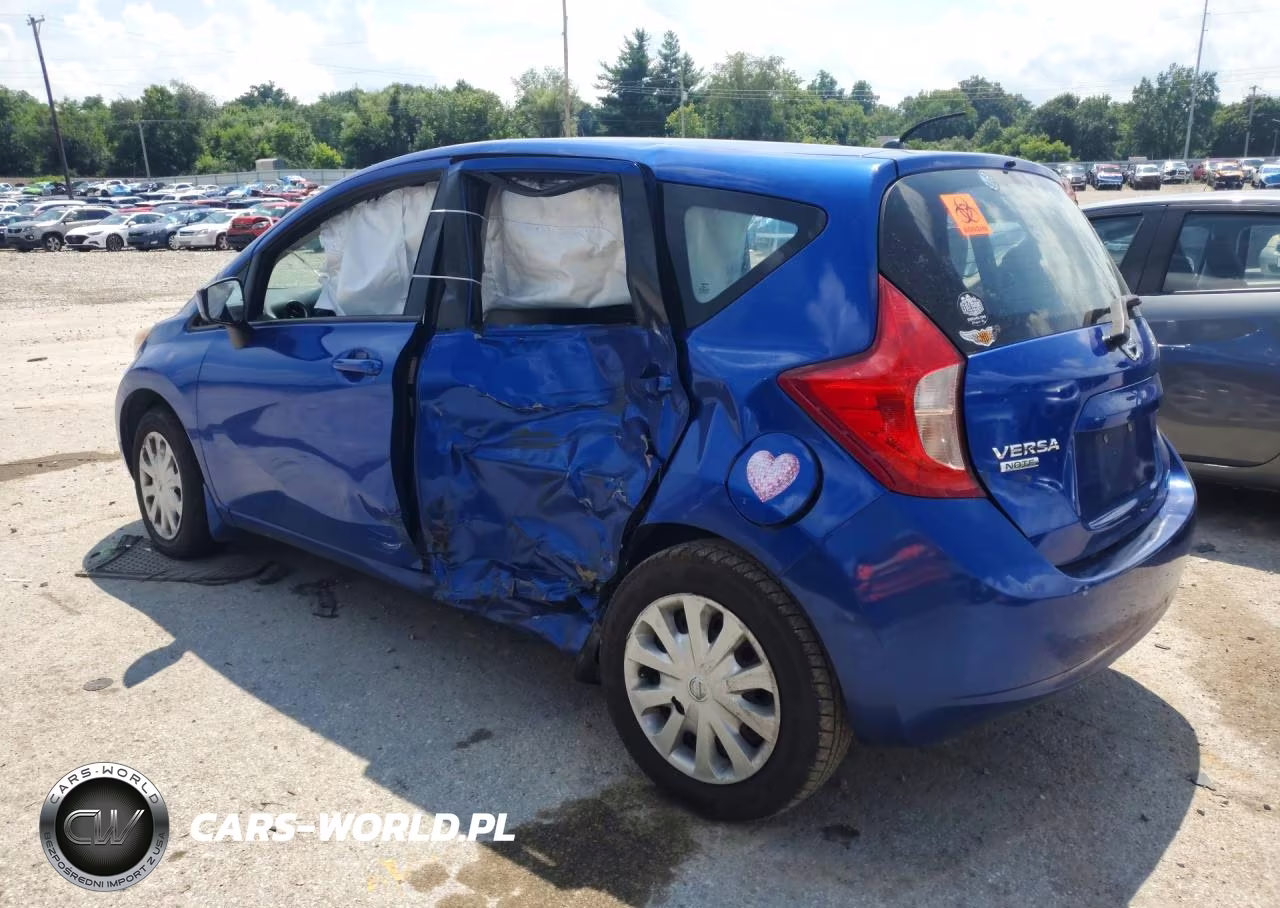 2015 Nissan Versa Note Sv VIN:3N1CE2CPXFL355176 - 2