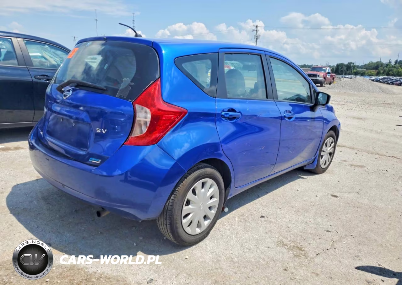 2015 Nissan Versa Note Sv VIN:3N1CE2CPXFL355176 - 3
