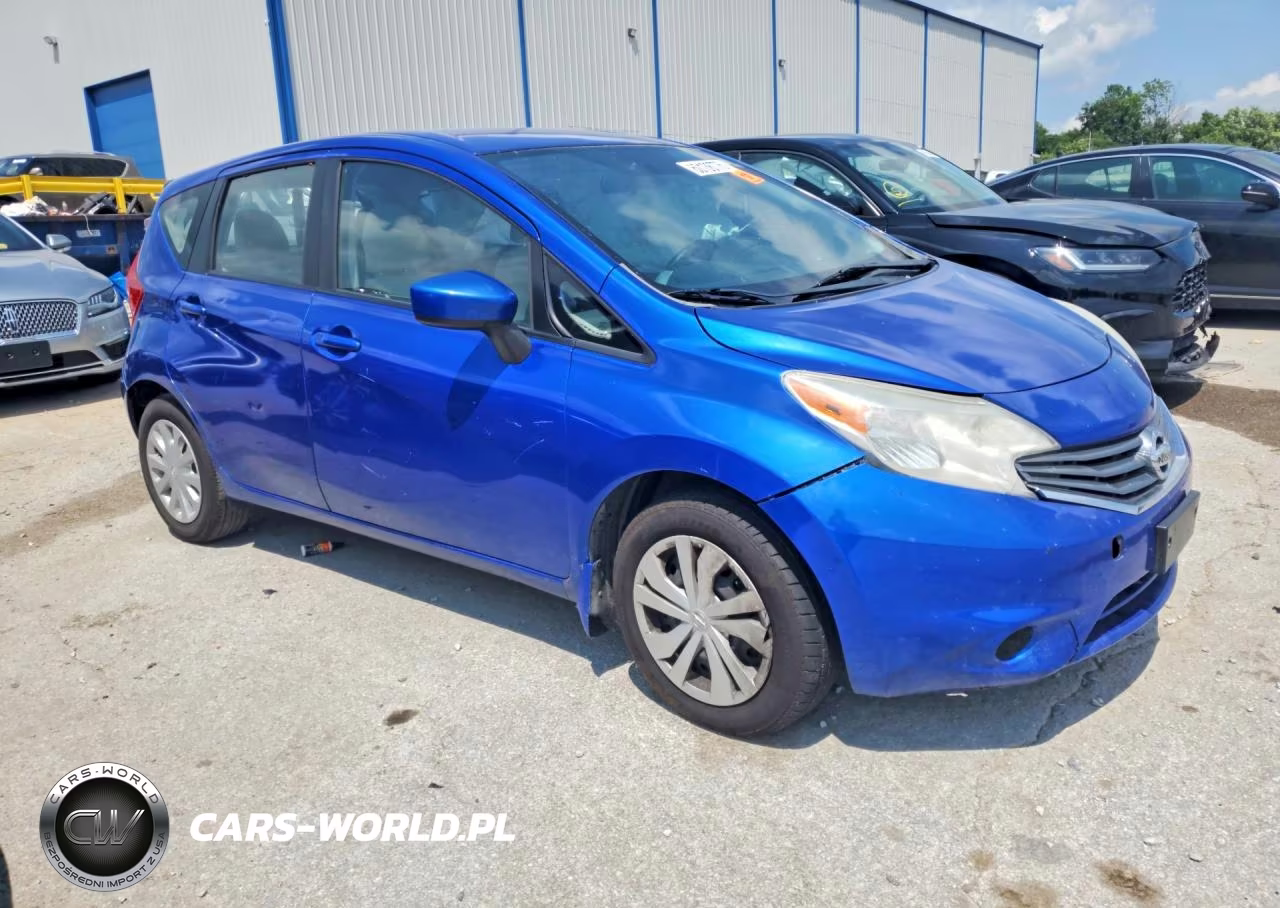 2015 Nissan Versa Note Sv VIN:3N1CE2CPXFL355176 - 4