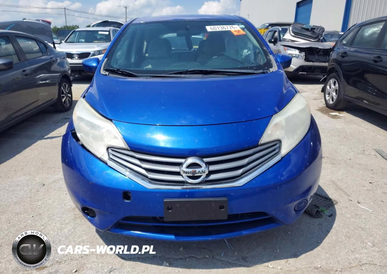 2015 Nissan Versa Note Sv VIN:3N1CE2CPXFL355176 - 5