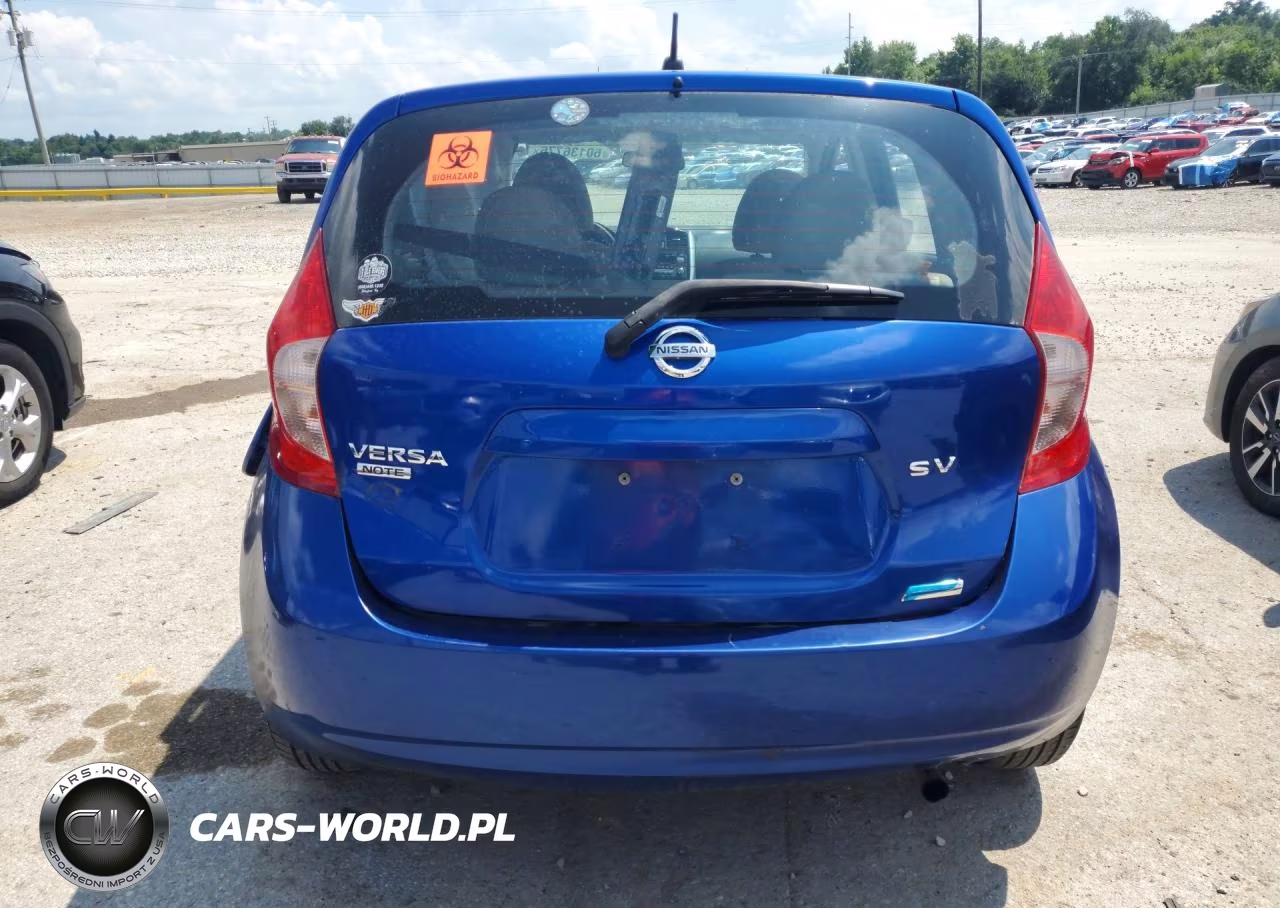 2015 Nissan Versa Note Sv VIN:3N1CE2CPXFL355176 - 6