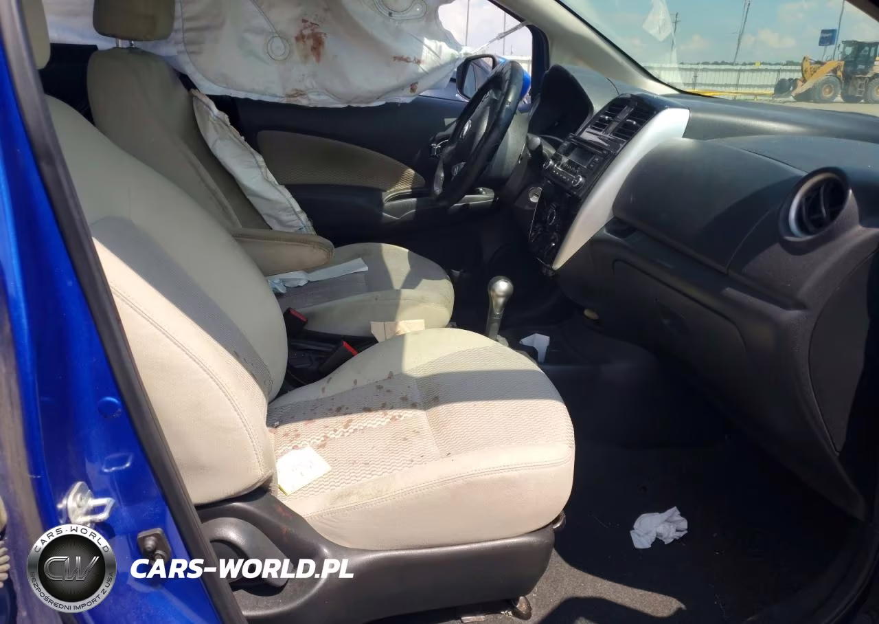 2015 Nissan Versa Note Sv VIN:3N1CE2CPXFL355176 - 7