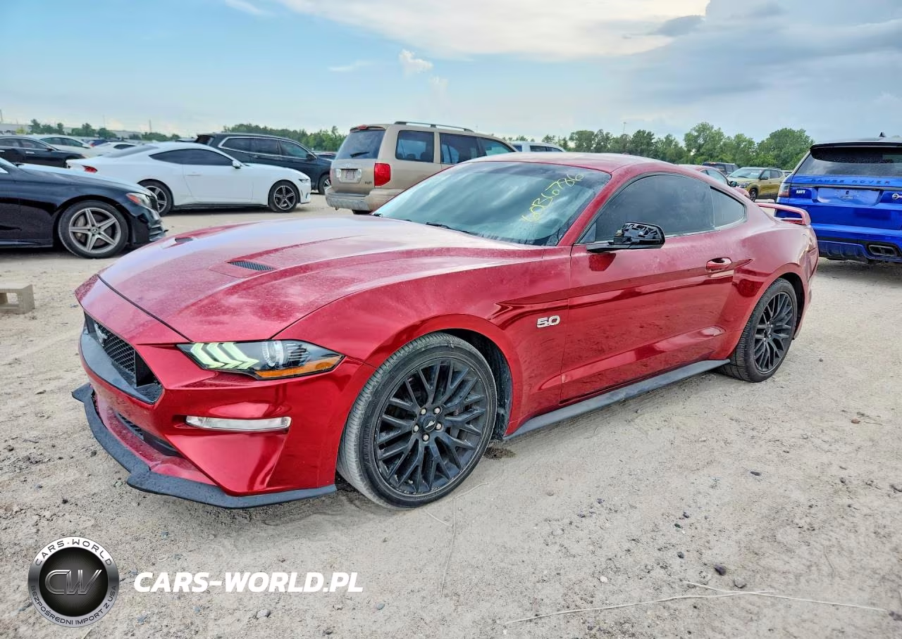 2020 Ford Mustang Gt Fastback – zdjęcie 1 z 12