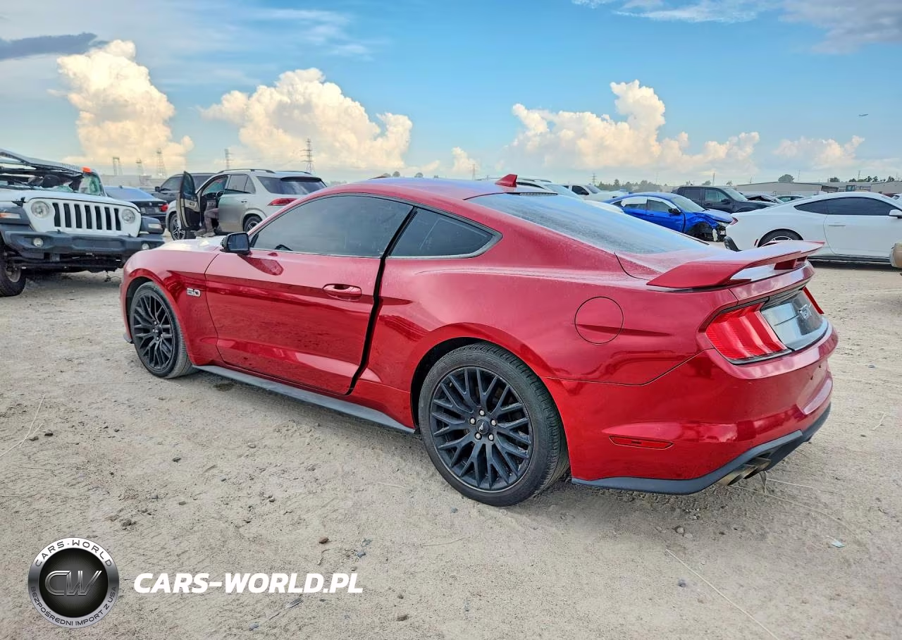 2020 Ford Mustang Gt Fastback VIN:1FA6P8CF3L5168779 - 2