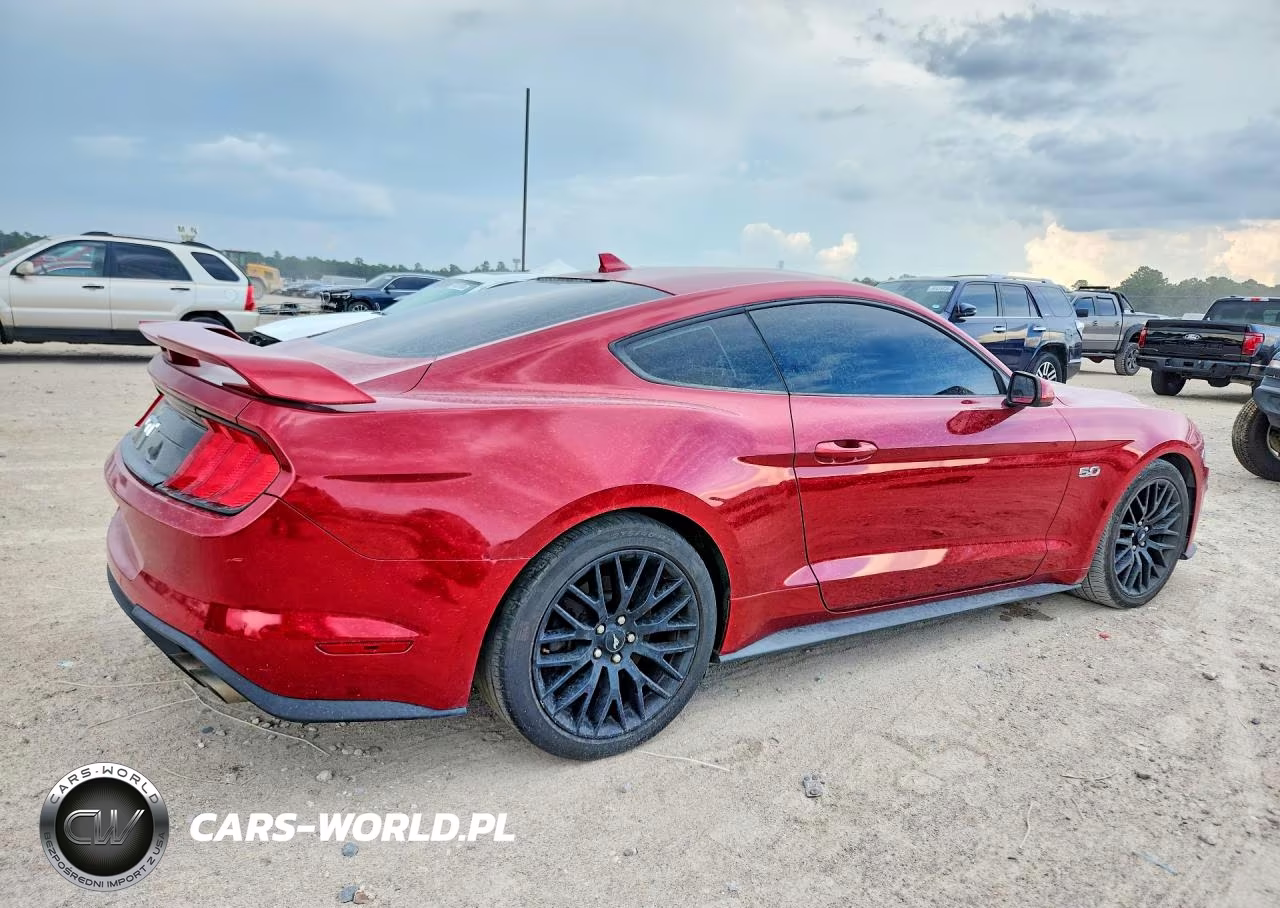 2020 Ford Mustang Gt Fastback VIN:1FA6P8CF3L5168779 - 3