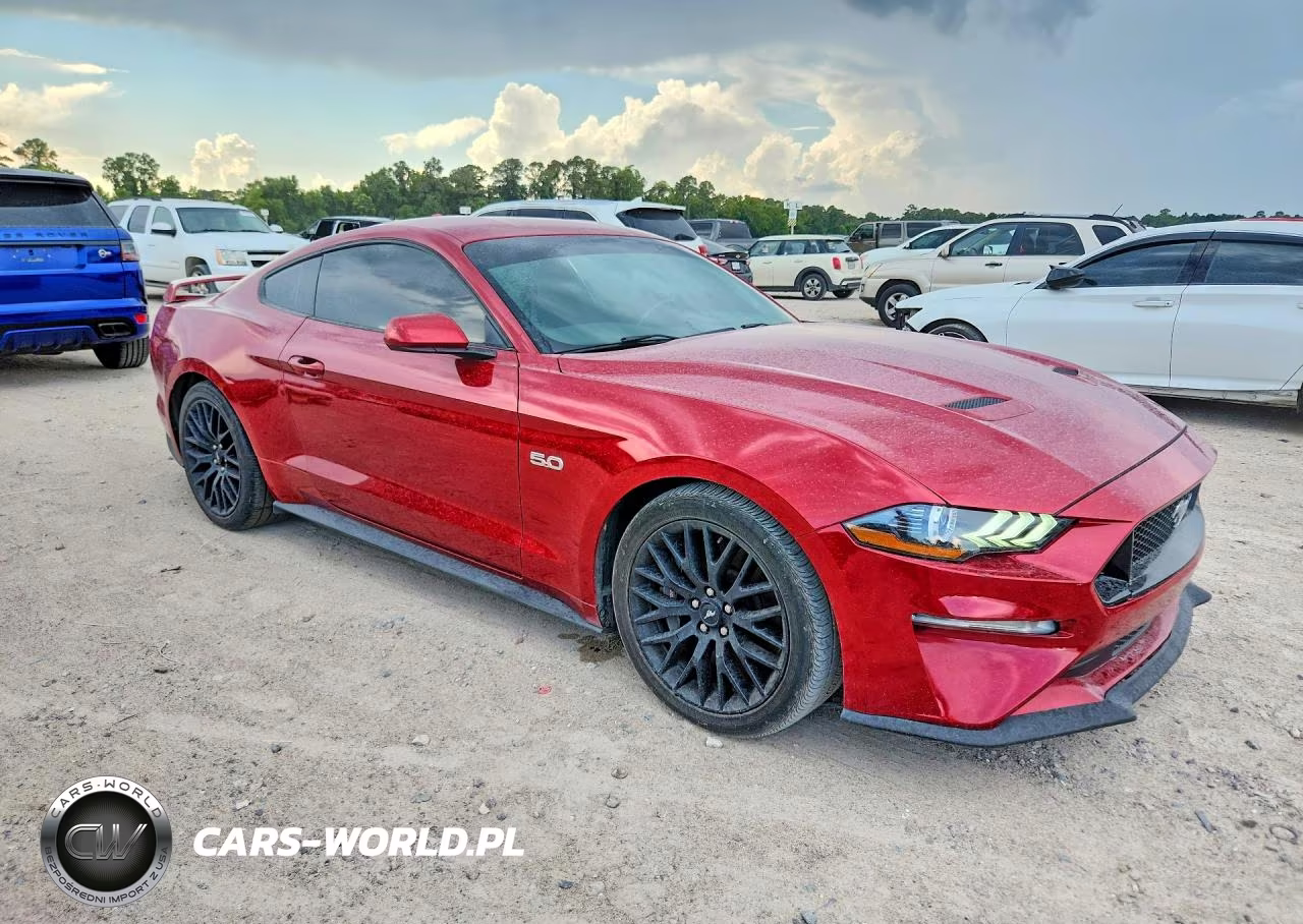 2020 Ford Mustang Gt Fastback VIN:1FA6P8CF3L5168779 - 4