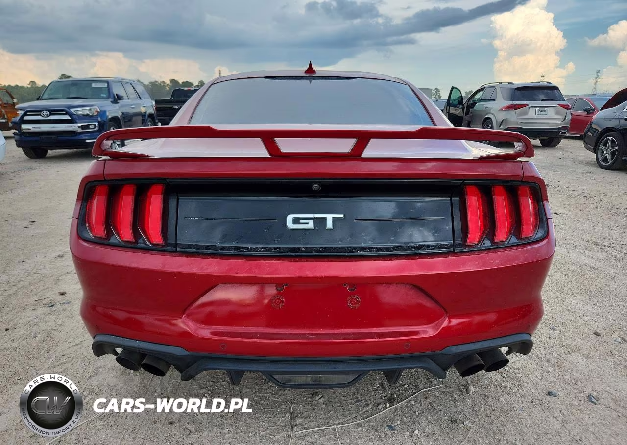 2020 Ford Mustang Gt Fastback VIN:1FA6P8CF3L5168779 - 6