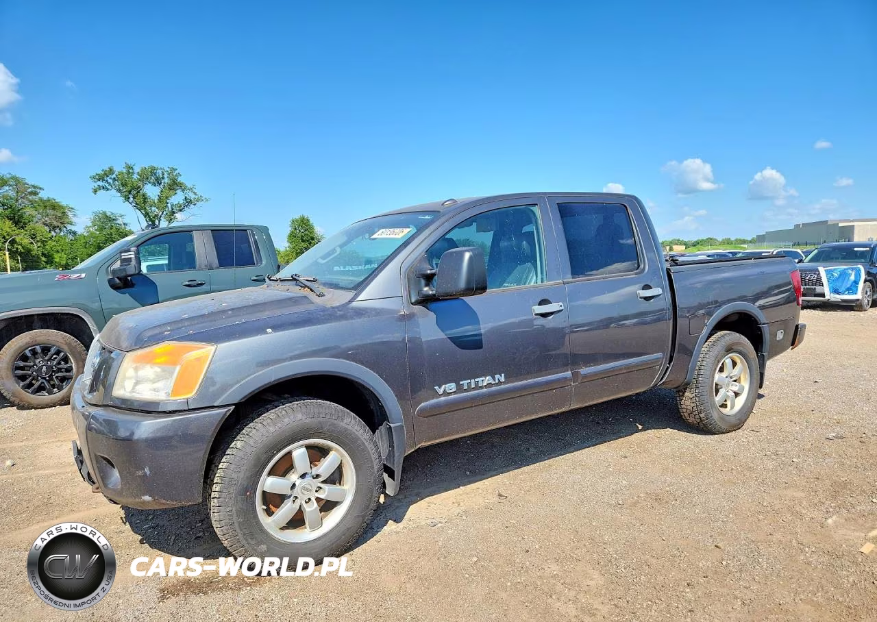 2012 Nissan Titan Sv