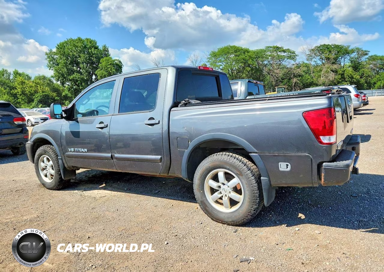 2012 Nissan Titan Sv VIN:1N6AA0EC0CN304048 - 2
