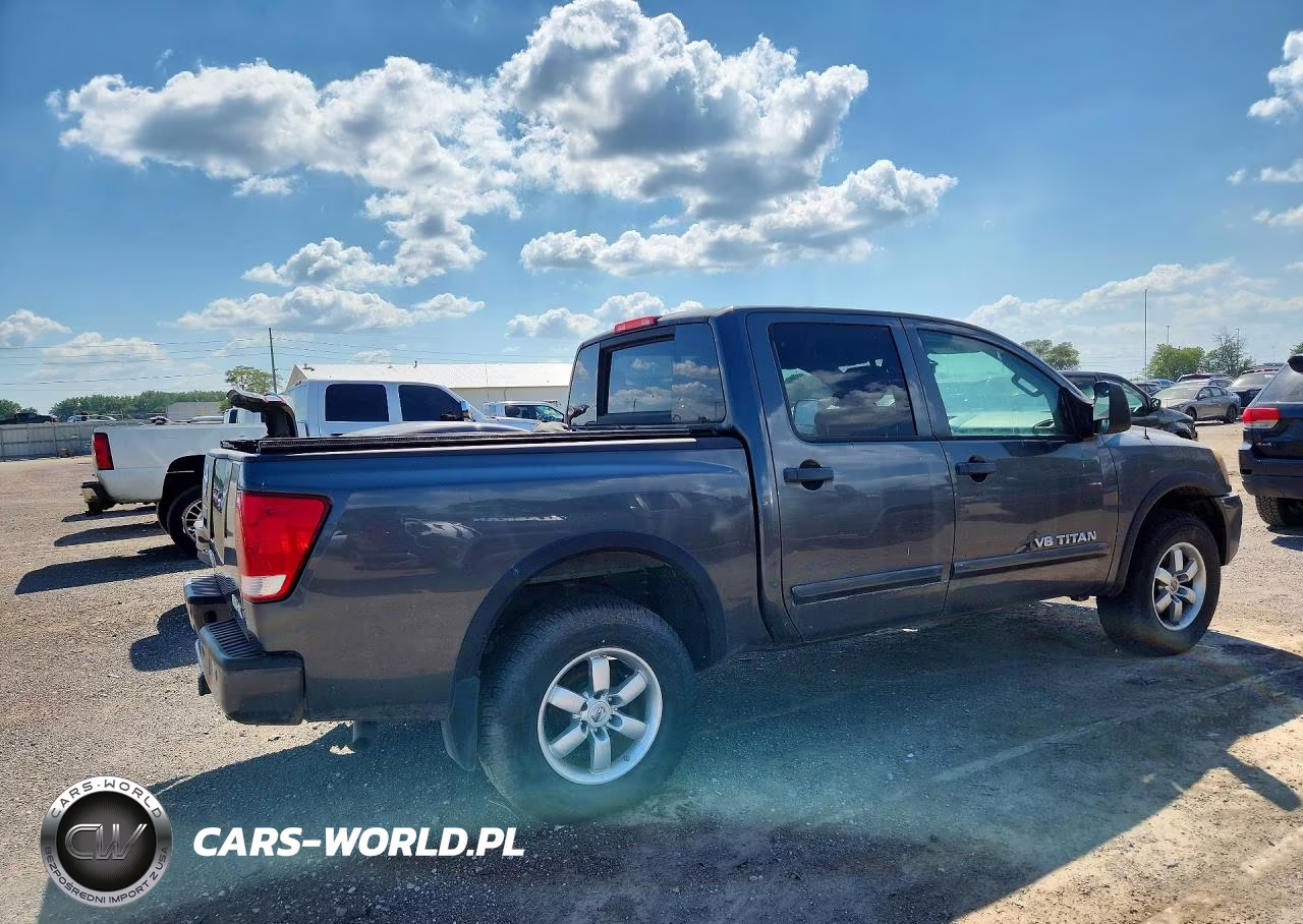 2012 Nissan Titan Sv VIN:1N6AA0EC0CN304048 - 3