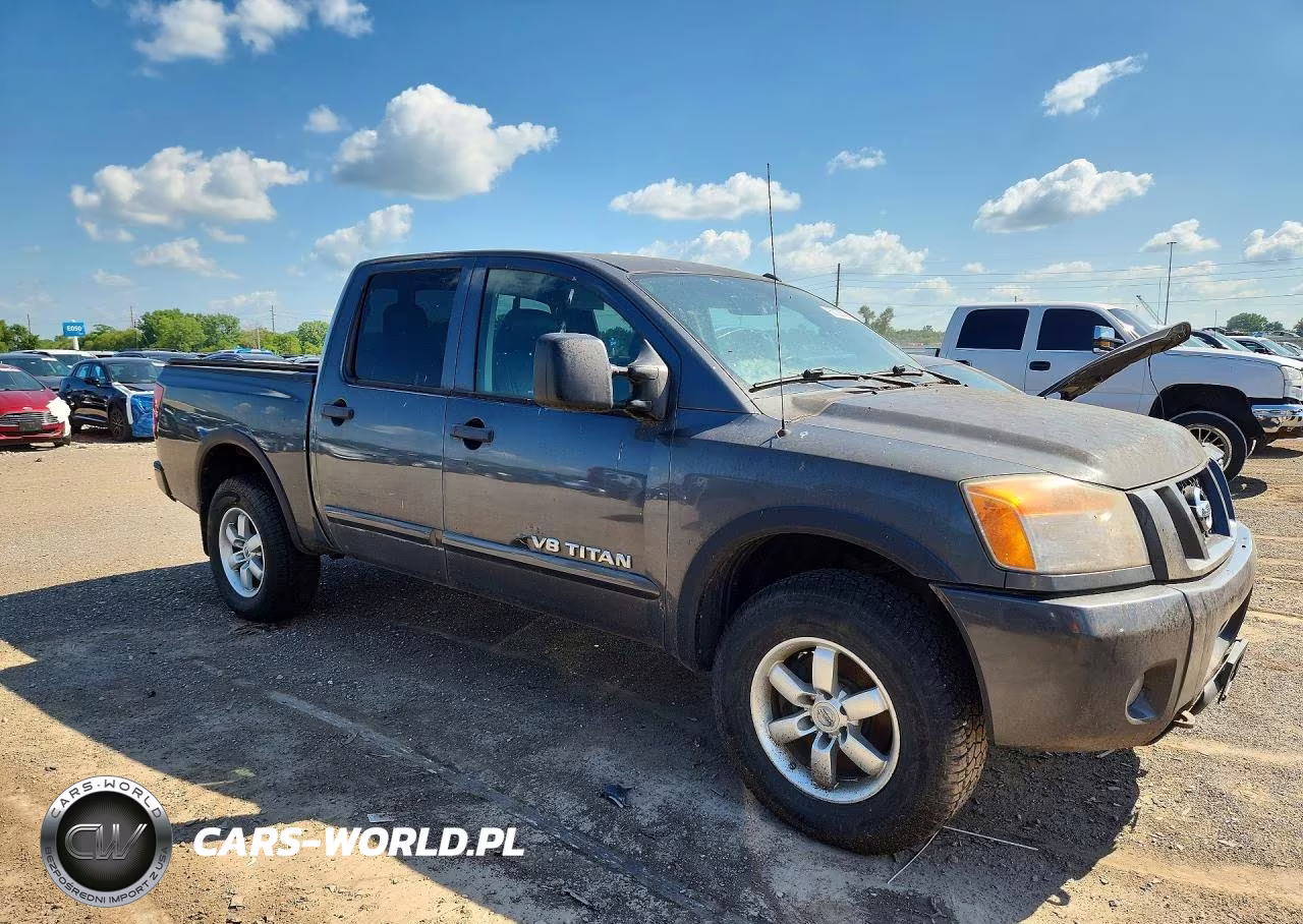 2012 Nissan Titan Sv VIN:1N6AA0EC0CN304048 - 4