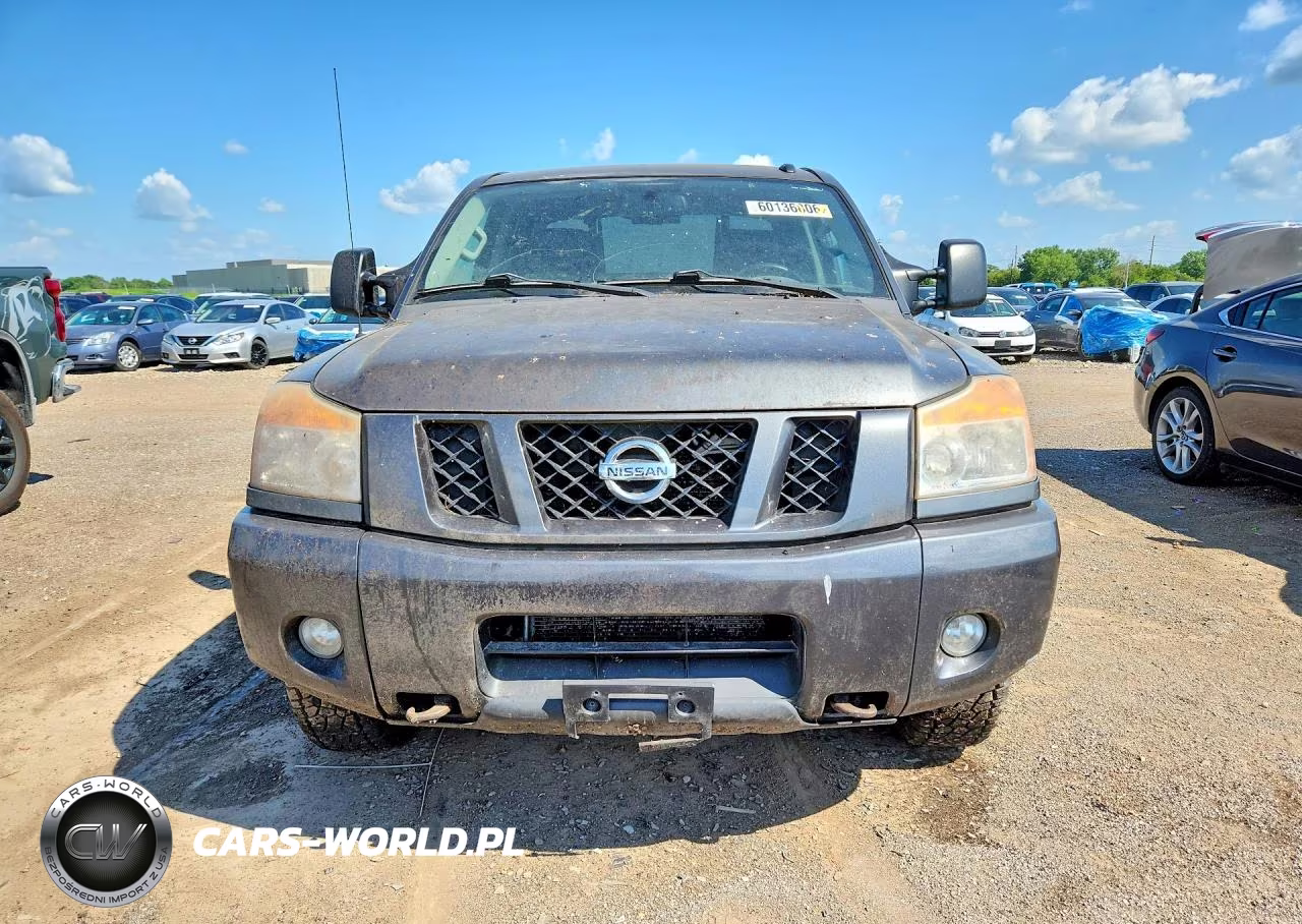 2012 Nissan Titan Sv VIN:1N6AA0EC0CN304048 - 5