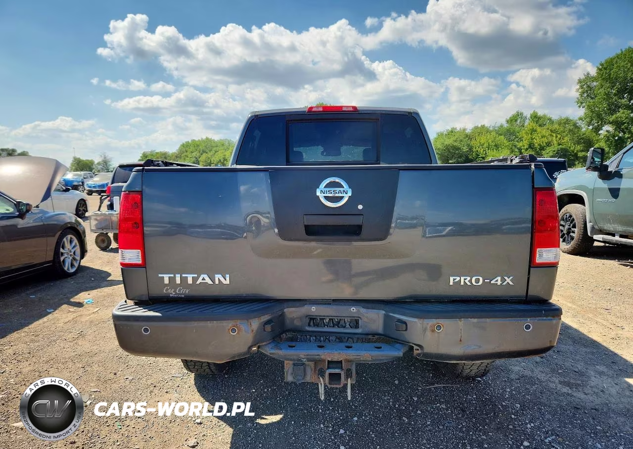 2012 Nissan Titan Sv VIN:1N6AA0EC0CN304048 - 6