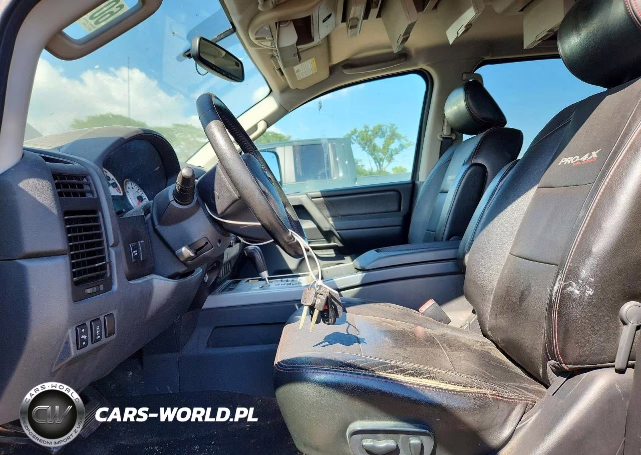 2012 Nissan Titan Sv VIN:1N6AA0EC0CN304048 - 7