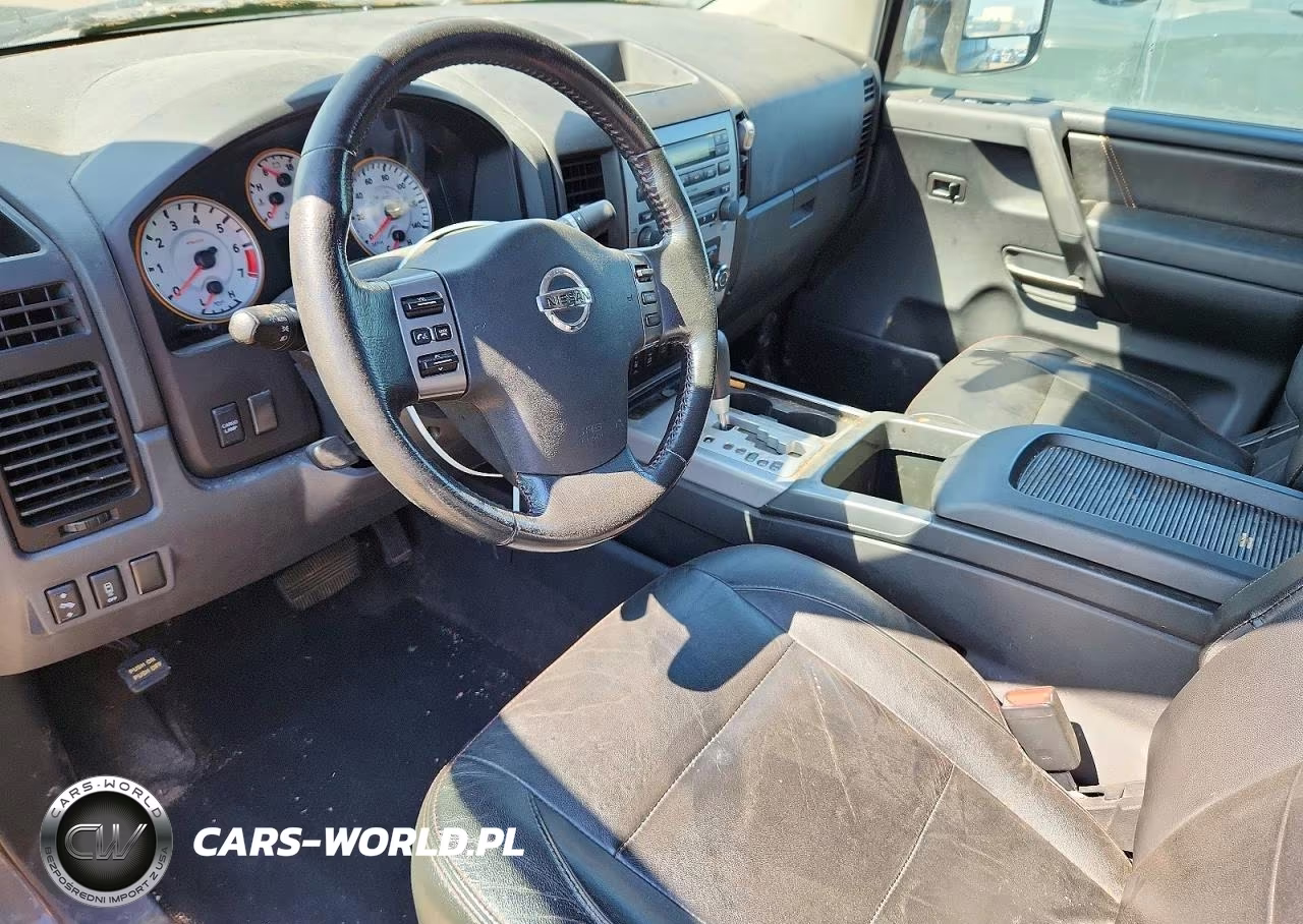 2012 Nissan Titan Sv VIN:1N6AA0EC0CN304048 - 8