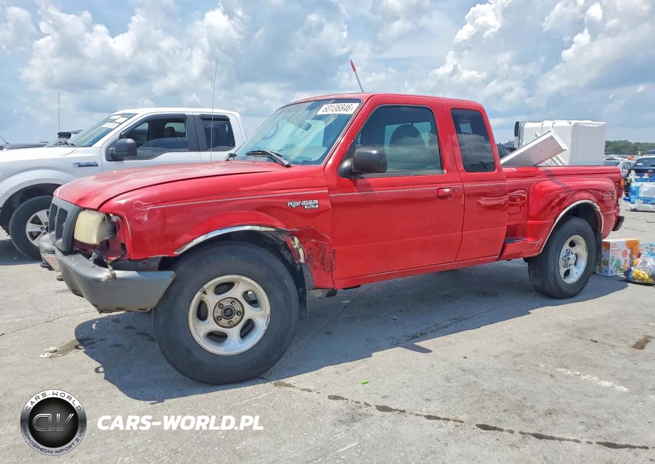 1998 Ford Ranger Super Cab