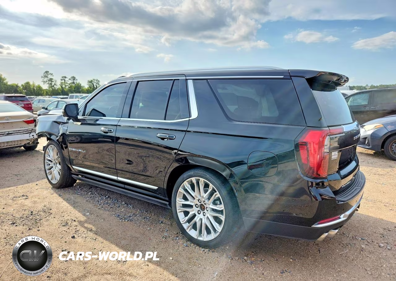 2025 GMC Yukon 4Wd Denali VIN:1GKS2DR86SR321403 - 2