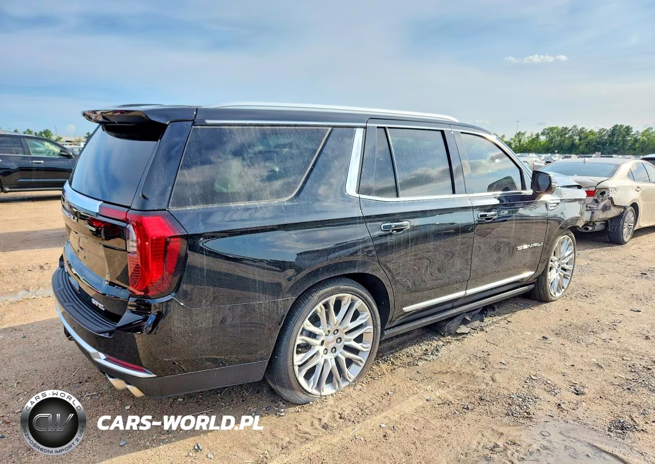 2025 GMC Yukon 4Wd Denali VIN:1GKS2DR86SR321403 - 3