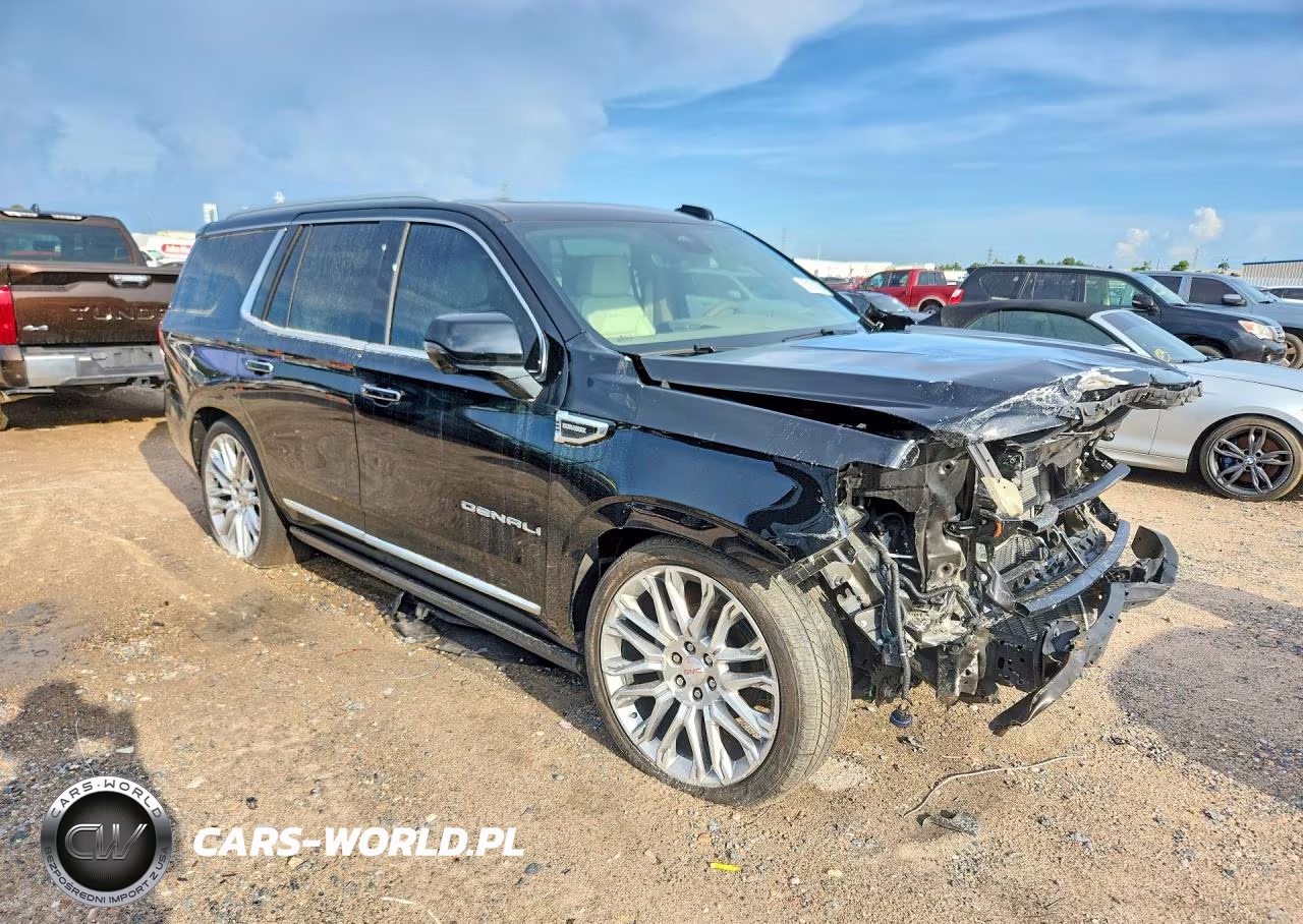 2025 GMC Yukon 4Wd Denali VIN:1GKS2DR86SR321403 - 4