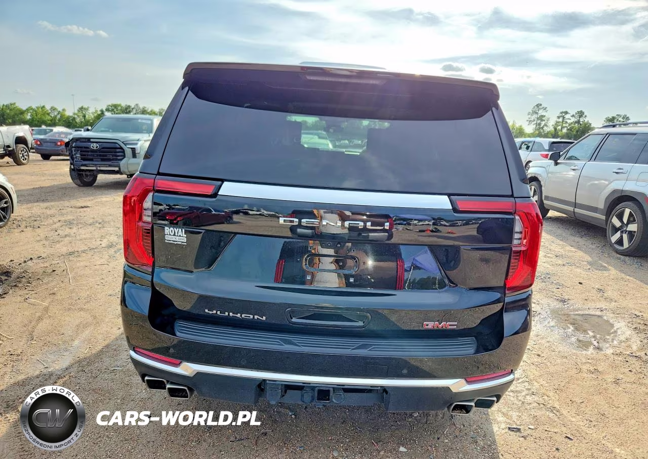 2025 GMC Yukon 4Wd Denali VIN:1GKS2DR86SR321403 - 6