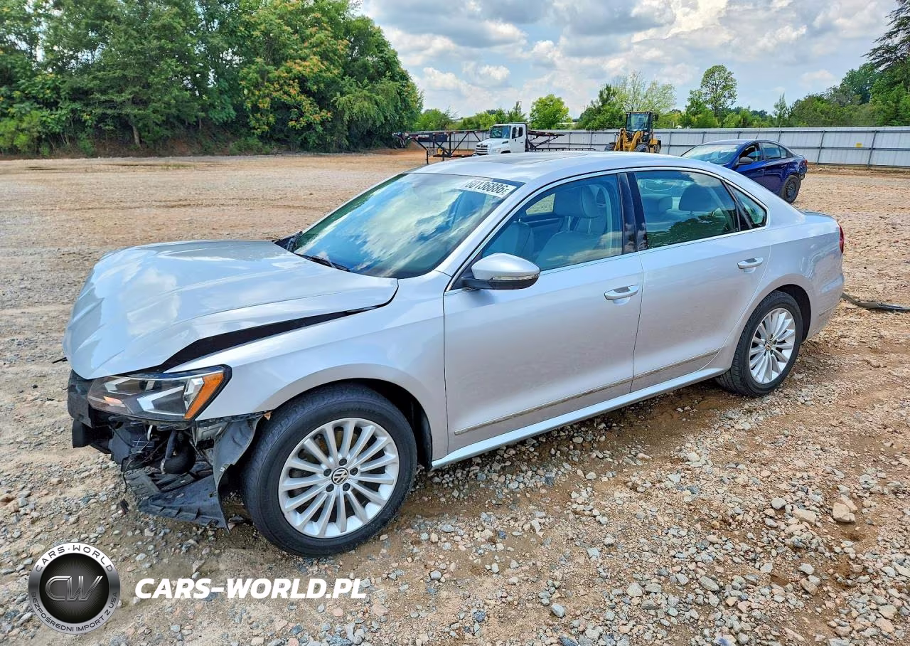 2016 Volkswagen Passat Se – zdjęcie 1 z 13