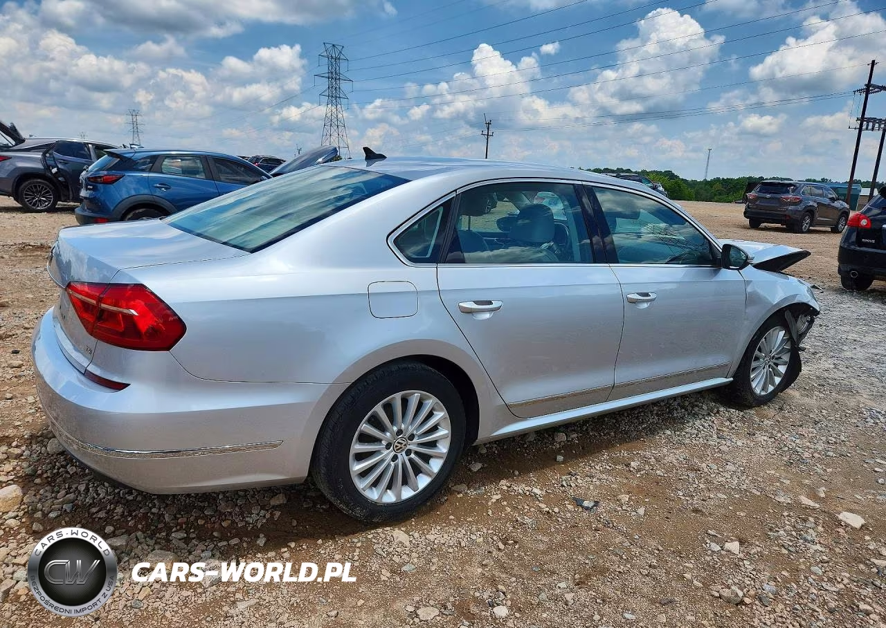 2016 Volkswagen Passat Se VIN:1VWBS7A37GC062876 - 3