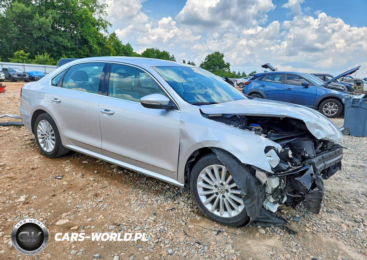 2016 Volkswagen Passat Se VIN:1VWBS7A37GC062876 - 4