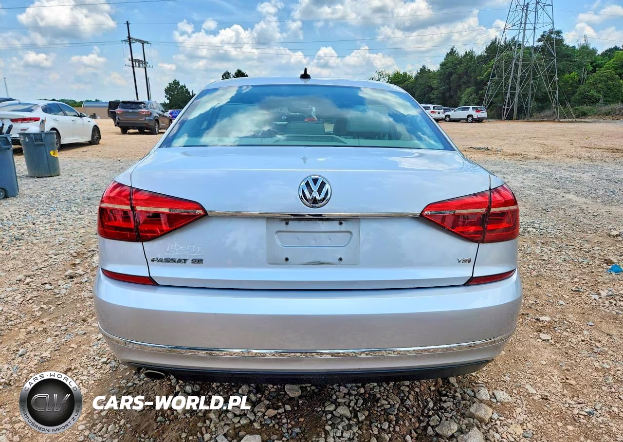 2016 Volkswagen Passat Se VIN:1VWBS7A37GC062876 - 6