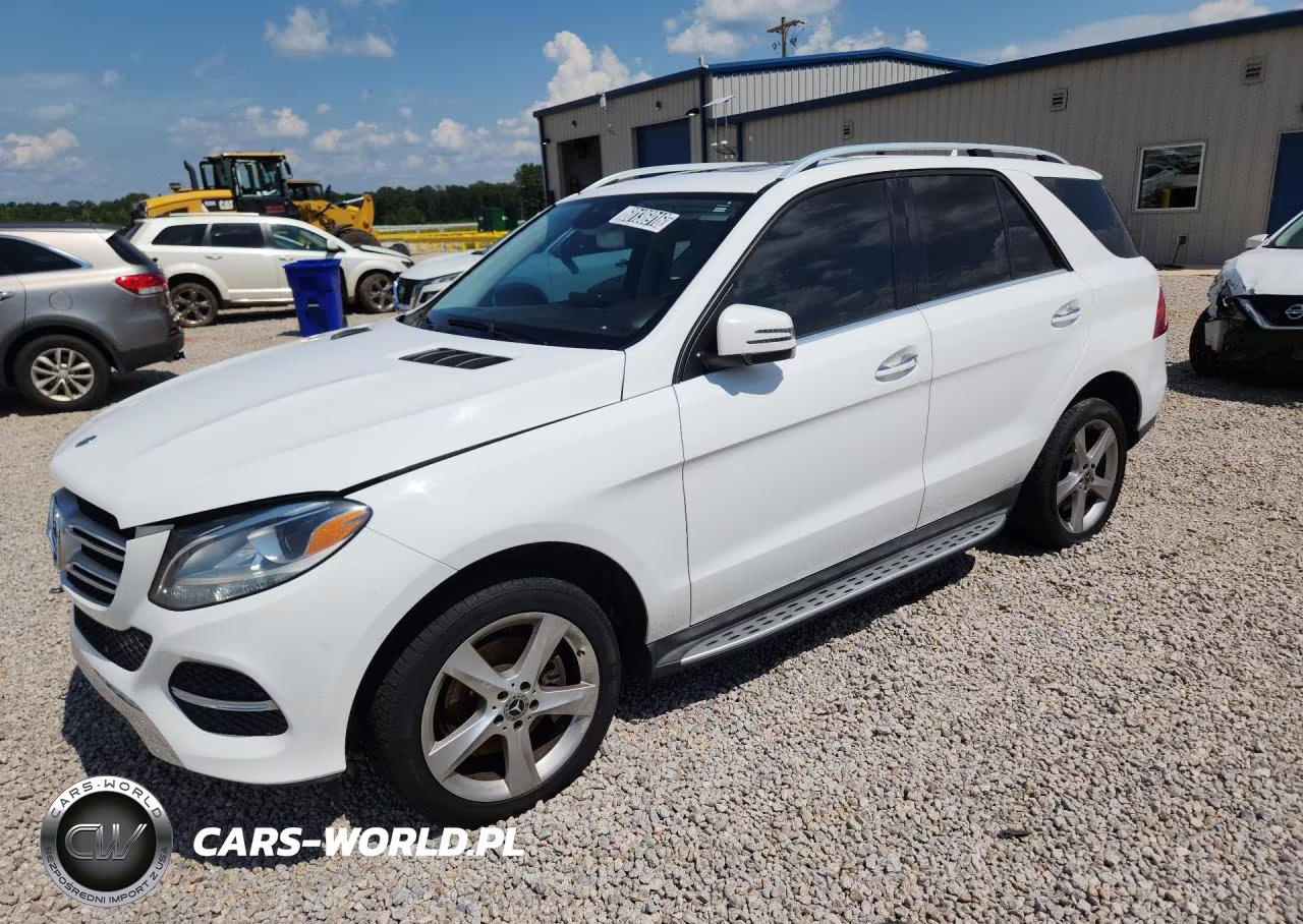 2018 Mercedes-Benz Gle 350