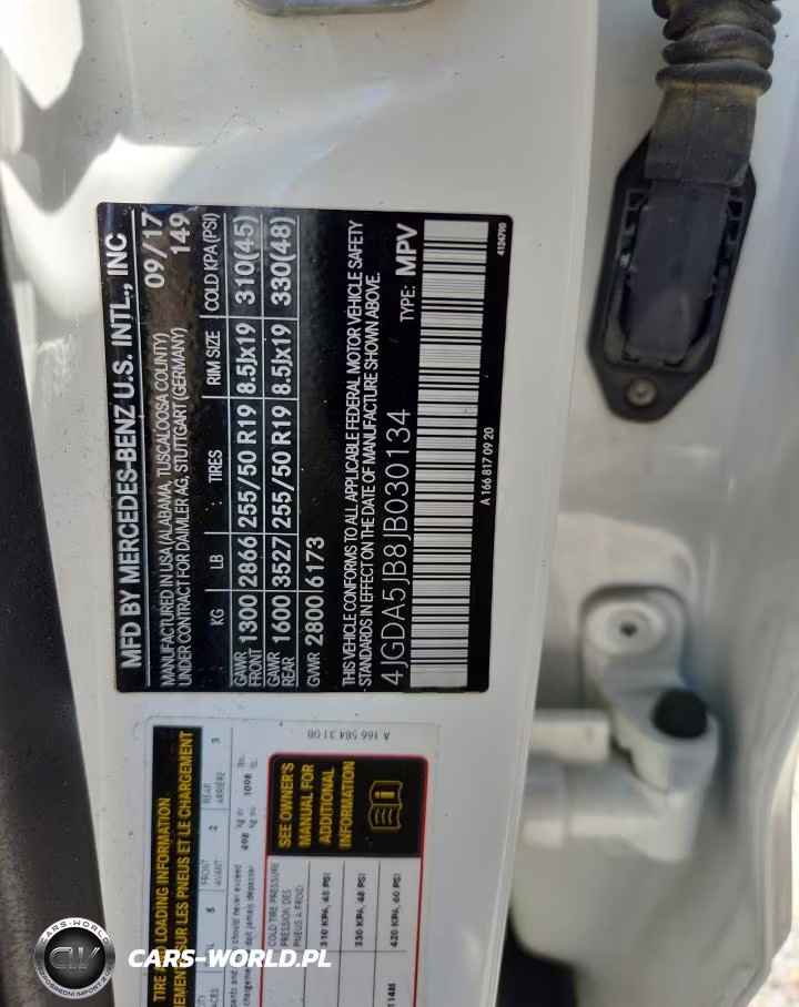 2018 Mercedes-Benz Gle 350 VIN:4JGDA5JB8JB030134 - 13