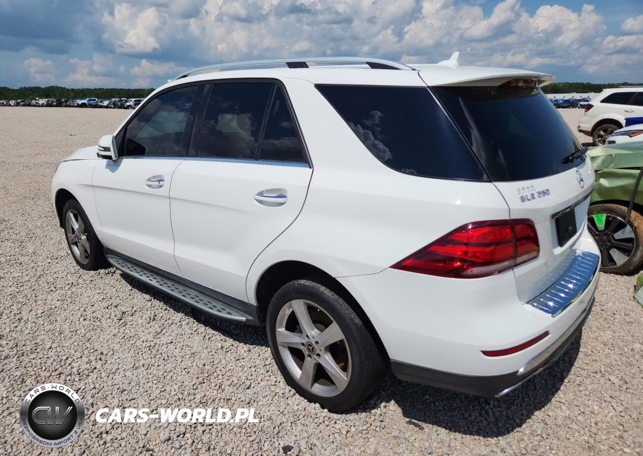 2018 Mercedes-Benz Gle 350 VIN:4JGDA5JB8JB030134 - 2