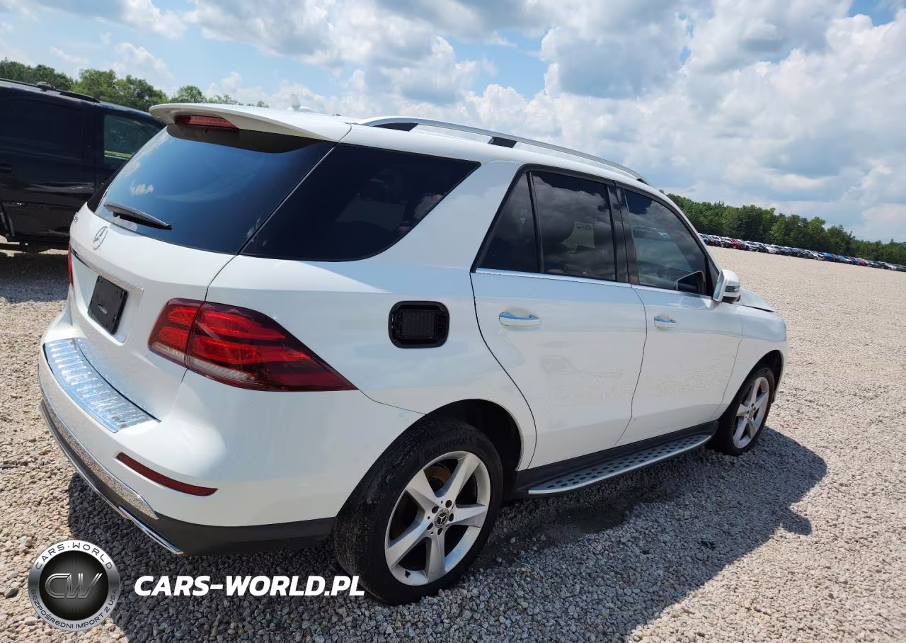 2018 Mercedes-Benz Gle 350 VIN:4JGDA5JB8JB030134 - 3