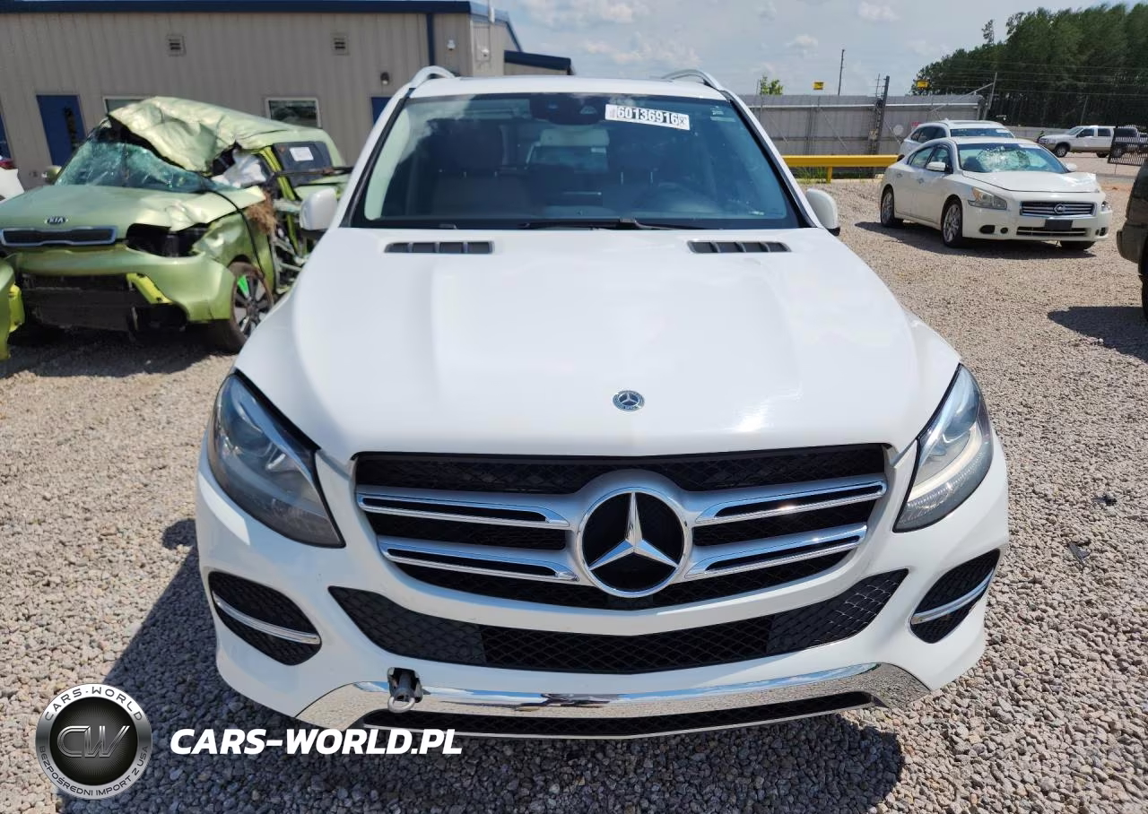 2018 Mercedes-Benz Gle 350 VIN:4JGDA5JB8JB030134 - 5