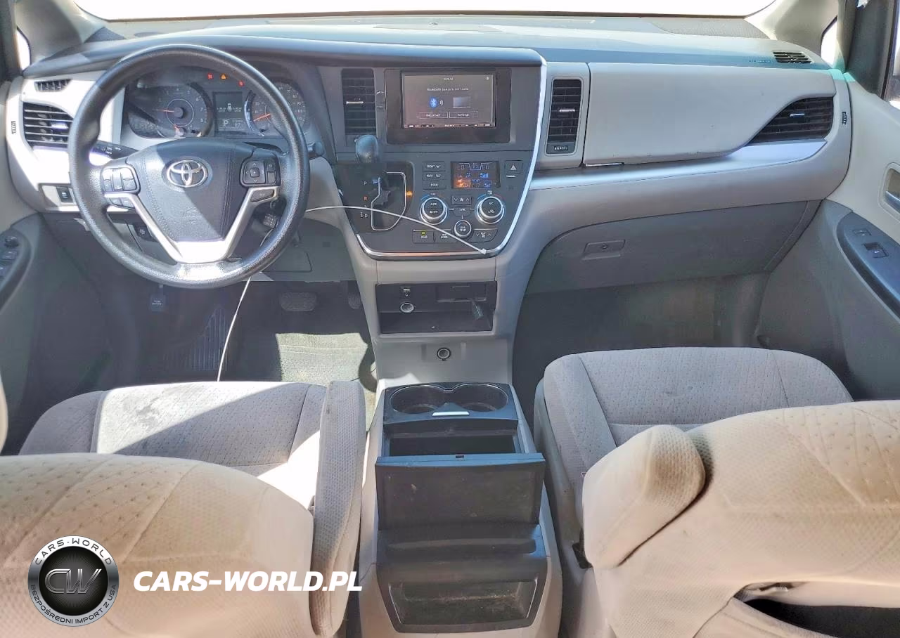 2015 Toyota Sienna Le VIN:5TDKK3DC4FS568573 - 8